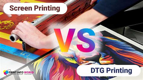 dtg vs screen printing durability.